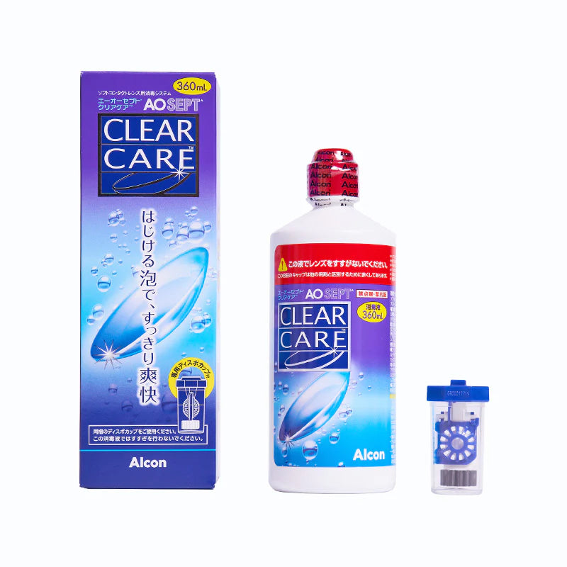 エーオーセプト® クリアケア® 360ml